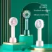 AGSIVO Portable Handheld Fan USB Rechargeable 3 Adjustable Speed Cooling Fan