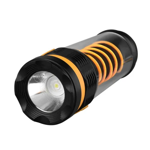 High Power LEFlashlights Versatile Camping Atmosphere Light USB Rechargeable Tent Lamp Outdoor Emergency Lantern
