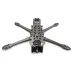 Poisonous Bees 7 Inch 305mm Wheelbase 5mm Arm Carbon Fiber Frame Kit for DIY Long Range RC FPV Racing Drone