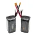 RATE 14.4V 3000mAh 4S 10C/15C Li-Ion 18650 Battery XT30 Plug for 2.5-3.5Inch Whoop 3-4Inch long range FPV Drones master 3x RATE L40Pro S30Pro