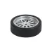 4PCS LDRC A86 A86P 1/18 RC Car Upgraded Drift Tires Wheels Vehicles Models Spare Parts LA0034-1