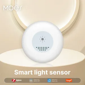 Smart Light Sensor Illuminance Brightness Test Home Lighting Automation Smart Home Tester APP Control