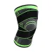AOLIKEProfessional Sports Knee Support Nylon Elastic Breathable Soft Bandage Knee Brace for Basketball Tennis Cycling