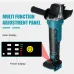 Drillpro Electric Brushless Cordless Angle Grinder M10 125mm Cut for Mak 18V Battery