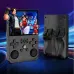 R36PRO 128GB 3.5-inch IPS Screen Handheld Game Console with Dual Hall Joystick Built-in 21000 Games Open Source Linux System Portable Pocket Video Player Game Player
