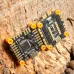 30.530.5mm HAKRC F7230 V2 2-6S Flight Controller 2130 50A 8bit 4in1 ESC Stack ICM42688 Dual Gyroscope for RC FPV Racing Drones
