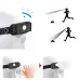 USB Rechargeable Powerful Sensor Headlamp Fishing Camping Head Flashlight 5 Mode Waterproof Spotlight Headlights Front Lantern for Fishing Camping Hiking