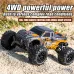 HLX HY166-1 HY166-2 RTR 1/16 2.4G 4WD 36km/h RC Car Off-Road Truck Full Proportional High Speed Large Foot Vehicles Models Toys