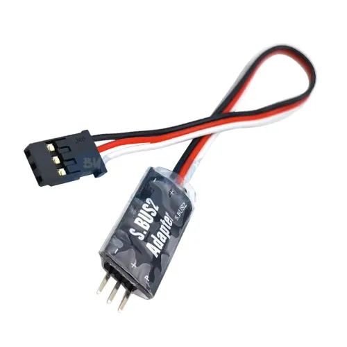 Hobbywing S.BUS2 5-9V Telemetry Adapter Data Transmission Module For Futaba Air ESC RC Airplane Car