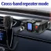 WOUXUN KG-M70 25W Mobile Radio Cross Band Repeater Long Range 999CH High Power Dual Band Car Radio Station with Microphone