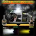 INFITARY Car LED Headlight IP68 Waterproof Bluetooth 5.0 APP Control Color Temperature Adjustment Automotive Headlights