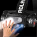 200B-2 XHP50 LEHeadlamp Motion Sensor Headlight Flashlight 18650/21700 USB Rechargeable Head Lamp Torch 10 Lighting Mode Work Light