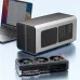TD001 Graphic Expansion Dock Thunderbolt3 USB4 40Gbps External GPU Enclosure Supports RTX40 RTX50 AMD RX7000 Aluminum Alloy Chassis