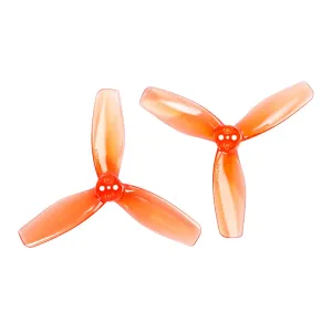 2 Pairs / 6 Pairs Gemfan 3024 3 Inch 3-Blades PC Propeller 1.5mm 3 Holes for RC FPV Racing Drone Compatible with 1408 3950KV Motors
