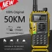 BAOFENG UV-S9 Plus Walkie Talkie Green Yellow Tri-Band 10W With USB Charger Powerful CB Radio Transceiver VHF UHF
