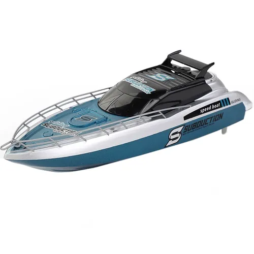 777-582 2.4G RC Boat Waterproof Remote Control Ship High Speed Vehicles Cruiser Models