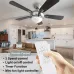 eWelink WiFi Ceiling Fan Lamp Remote Control AC110V 220V Timing Control Switch Adjusted Wind Speed Transmitter with Alexa Google Assistant Yandex Alices