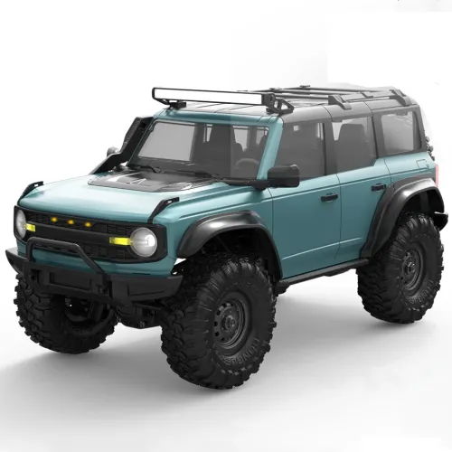 HB Toys RTR R1601/2/3 1/16 2.4G 4WD RC Car Full Proportional Rock Crawler LED Light Off-Road Climbing Truck Vehicles Models Toys