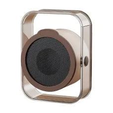 Tevorex 1200W Portable Electric Heater,Fast Heating, 180 Adjustable Angle, Silent & Energy-Efficient Desktop Space Heater for Home & Office