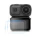 STARTRC Tempered Glass Screen Protector & Lens Soft Film for DJI OSMO NANO Action Camera FPV 9H Anti-Scratch, Anti-Bubble with Installation Kit