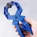 Woodworking G-shaped Spring Clamp Lightweight Adjustable Width C Handheld Jig Multifunctional Flat Head Clamping Retainer Tools