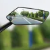 1 Pair of Bicycle Rear View Mirror 360Adjustable Clear Wide Range HConvex Rearview Mirror for Electric Bike
