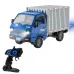 KFPLAN KF21-A/B 1/16 2.4G 2WD Van RC Car RTR for Children Toys With Spray LED Light Vehicle Model Truck