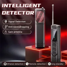 T17 Camera Detector Wireless Signal Infrared Scanner Anti-Positioning Monitoring Hotel Anti-Sneak Peek Detector 5-level Sensitivity Adjustable