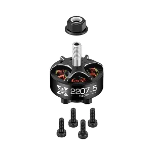 1PC / 4PCS HOBBYWING XRotor 2207.5 1780KV 1980KV 6S Brushless Motor for RC FPV Racing Drones