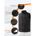 Auxo Men Heated Vest with 10000mAh Power Bank Included, 7 Heating Zones, Lightweight Electric Heating Vest