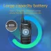 Chierda CD3107 Long Range Walkie Talkies UV Dual Band Two Way Radio 4000mAh Type-C Charging Anti Interference Secure Communication Transceiver Ham Radios