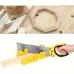 Mitre Box and Hand Saw Set 12 inch ABS Plastic Multiple Angle Clamping Mitre Box with 14 inch Back Saw for Woodworking