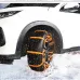 10Pcs Car Winter Tire Wheels Snow Chains Snow Tire Anti-skid Chains Wheel Tyre Cable Belt Winter Outdoor Emergency Chain