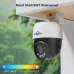 Hiseeu 5MP/8MP/12MP PoE IP Camera Human Vehicle Detect Two Way Audio Color Night Vision IP67 Waterproof Sound Light Alert Security CCTV Cameras