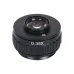 0.35X 0.5X C mount Lens Adapter Focus Adjustable Camera Installation C mount Adapter to New Type Trinocular Stereo microscope