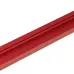 Red Aluminum Alloy 300-800mm T-track T-slot Miter Track Jig T Screw Fixture Slot 19x9.5mm For Table Saw Router Table Woodworking Tool