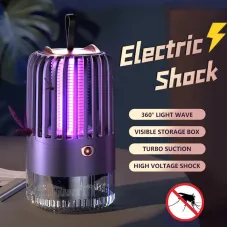 AGSIVO Plug-in Electric Mosquito Bug Zapper Mosquito Killing Lamp Fly Trap Fly Zapper For Home / Backyard / Patio