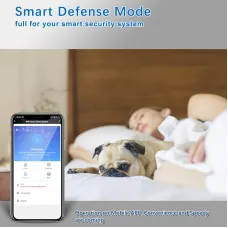 ZX-SN11 Tuya WiFi Alarm Siren 433Mhz 110db Loud Wireless Security System Mobile App Control Smart Security Modes Anti-theft Horn