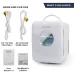 US Direct Stealth JRE100 Mini Fridge for Bedroom 4 Liter/6 Can Small Refrigerator AC/DC Cooler & Warmer for Dorm Car Office, Portable Compact Skincare Fridge for Skin Care Cosmetic Makeup Beverage