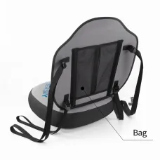 WKERSIY Detachable Kayak Seat with Back Support Inflatable Paddle Board Adjustable Seat Boat Accessories for Kayaking Fishing Canoe
