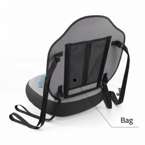WKERSIY Detachable Kayak Seat with Back Support Inflatable Paddle Board Adjustable Seat Boat Accessories for Kayaking Fishing Canoe