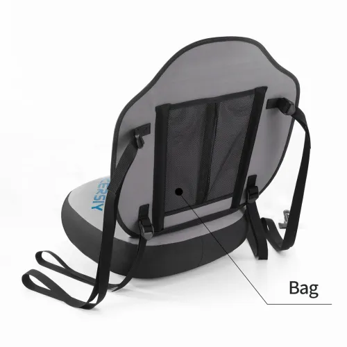 WKERSIY Detachable Kayak Seat with Back Support Inflatable Paddle Board Adjustable Seat Boat Accessories for Kayaking Fishing Canoe