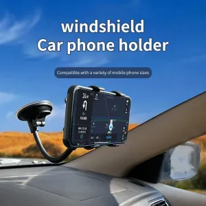 Windshield Car Mobile Phone Holder Splint Suction Cup Lazy Hose Bracket In Car Phone Holder Cell Phone Accessories Phone Stand Holder