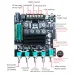 ZK-TB21H Bluetooth 5.1 2.1 Channel Audio Power Amplifier Module Multi-Input AUX USB Subwoofer Support TPA3116D2 Chip 50W+100W Output Versatile Speaker Compatibility