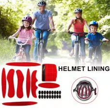 XANEUniversal Bicycle Motorcycle Helmet Liner Environmentally Friendly Breathable EVA Sponge Cold Hot Pressing Molding Cycling Helmet Lining