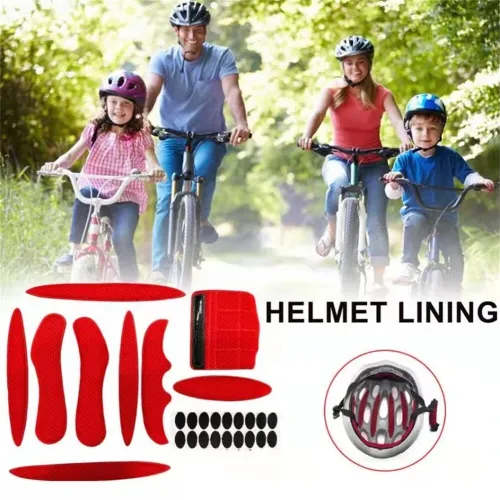 XANEUniversal Bicycle Motorcycle Helmet Liner Environmentally Friendly Breathable EVA Sponge Cold Hot Pressing Molding Cycling Helmet Lining