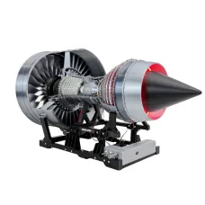NIKOLATOY 1/6 Scale Highly Restored Super RR Trent 900 Aircraft Turbofan Engine Model RTR 55cm / 22in Physics Experiment Science Education Toys