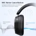 H1 TWS bluetooth 6.0 Headset Wireless ANC Headphone -30dB Active Noise Cancelling ENC Call Noise Reduction 40mm Large Dynamic Coil AAC SBC Audio 50H Playback Low Game Latency Support 3.5mm AUX Ergonomics Over-head Headphones