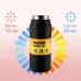 1000ml/33oz 304 Stainless Steel Portable Thermal Flask Water Bottle Cold Hot Thermos Insulated Water Bottle with Straw Use As Mobile Phone Holder