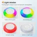 BJQ001 Tuya WiFi Diamond Sound and Light Alarm with 4 Light Modes Smart Life APP Voice Control Wire-free CO VOC PIR Motion Sensor Security